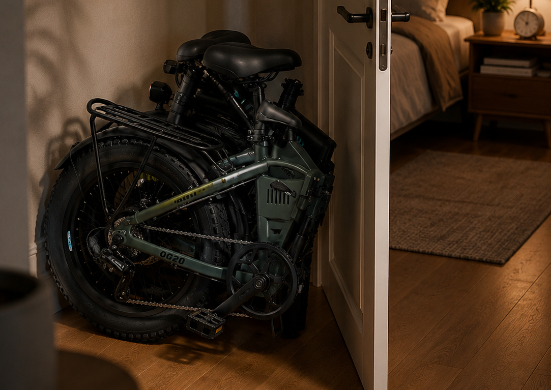 Best Folding E-Bikes for Apartment Living in 2026