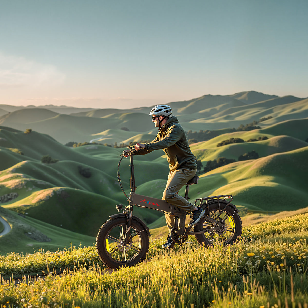 Eletronbike OG20 Folding E- Bike-outdoors riding