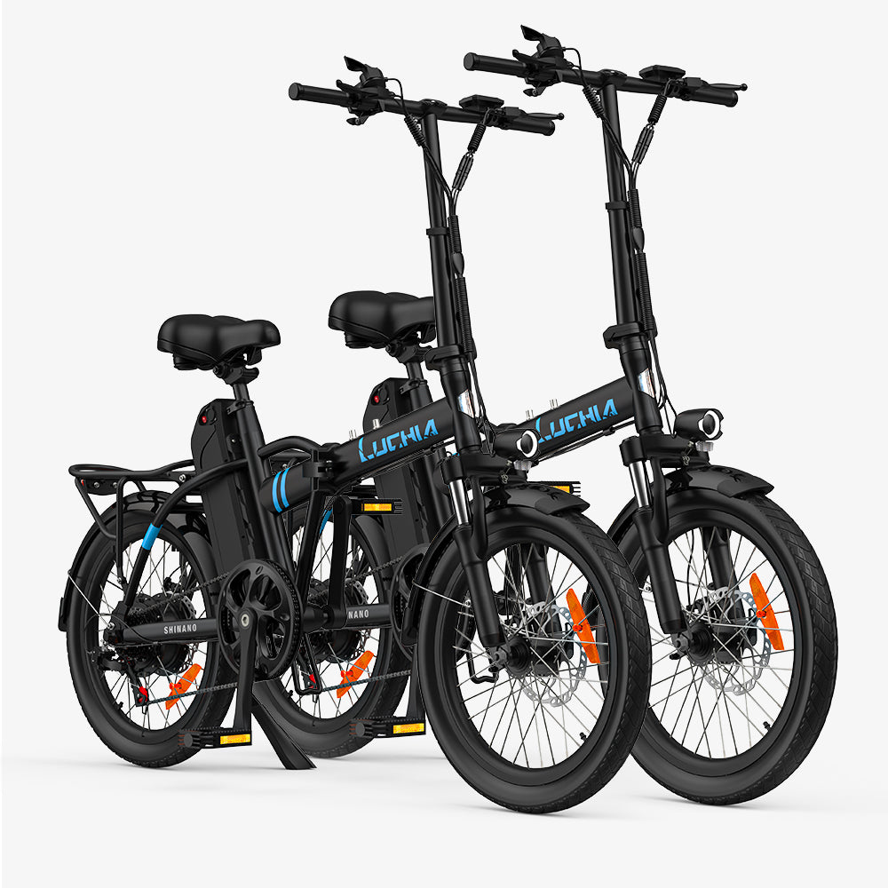 080 Folding Ebike for beginner-2 packs