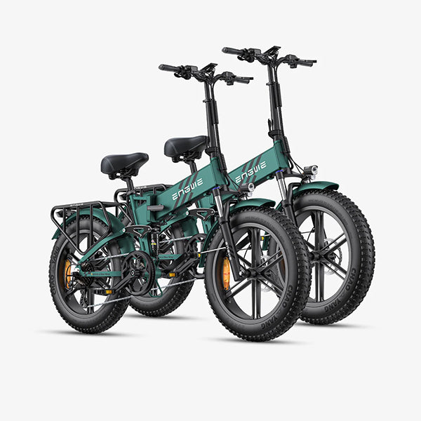 Engwe Engine Pro 2.0 75Nm High Torque Folding Electric Bike with Full Suspensions