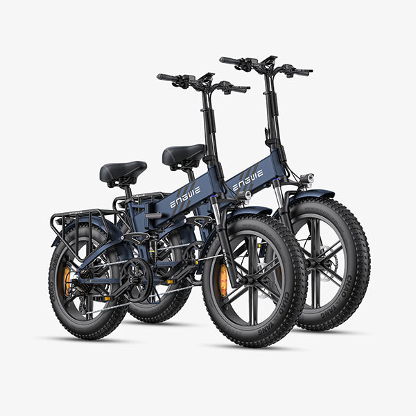 Engwe Engine Pro 2.0 75Nm High Torque Folding Electric Bike with Full Suspensions