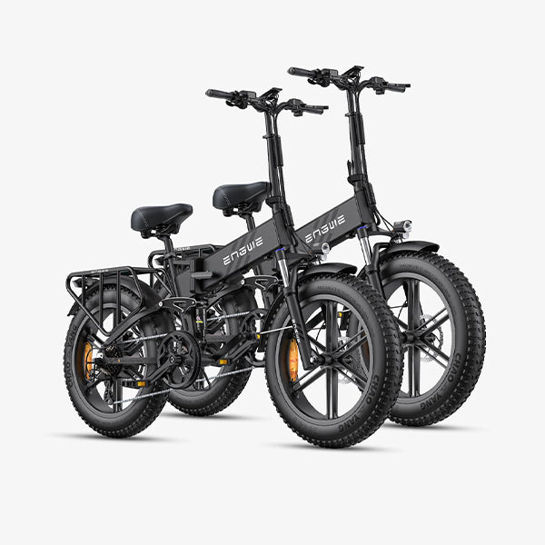 Engwe Engine Pro 2.0 75Nm High Torque Folding Electric Bike with Full Suspensions