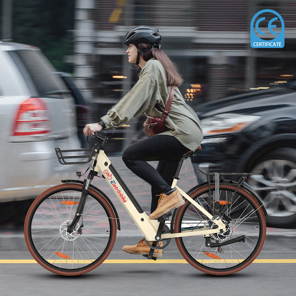 Eletronbike OD11 Step-Through City E-Bike for Commuter