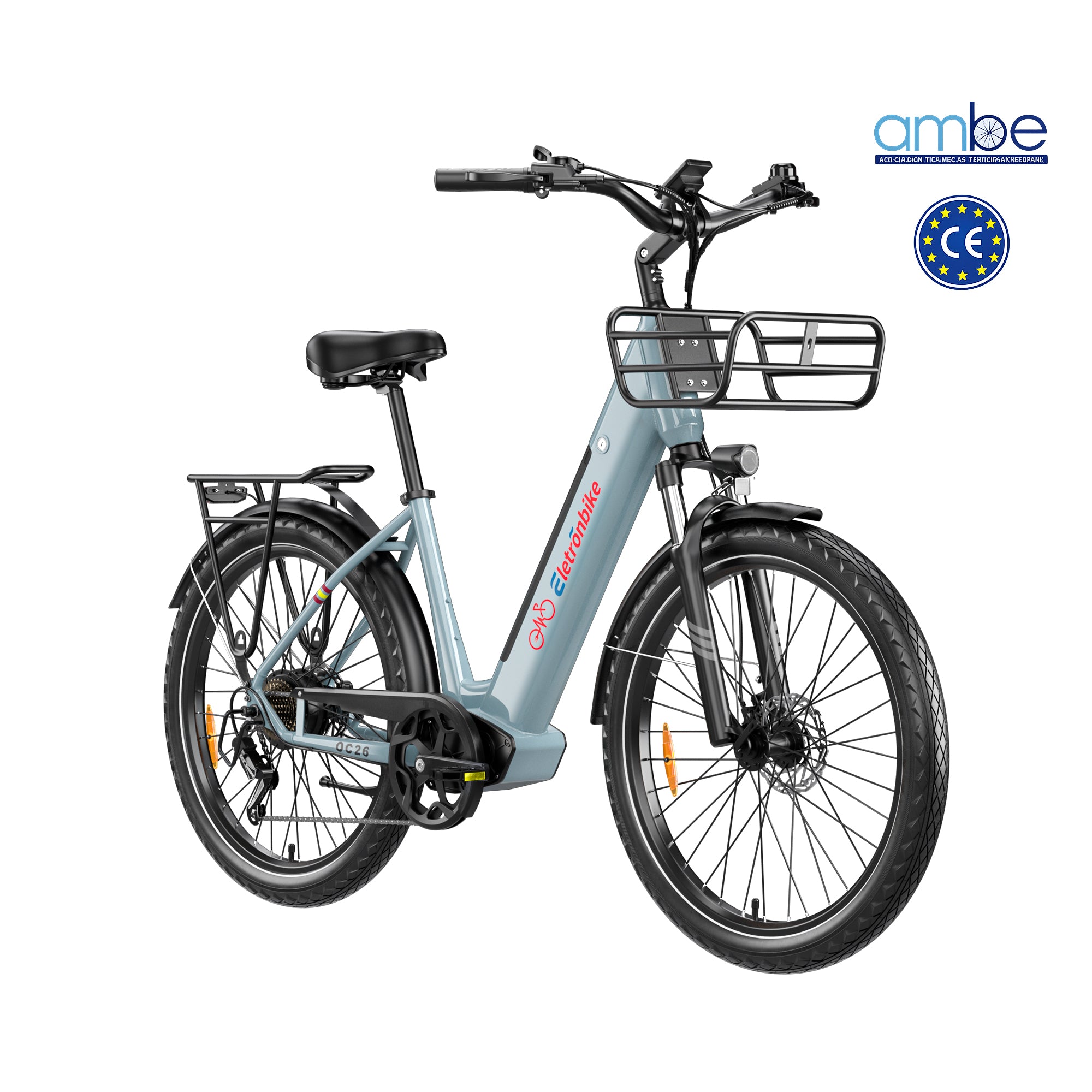 Eletronbike OC26 Tiefeinsteiger City E-Bike