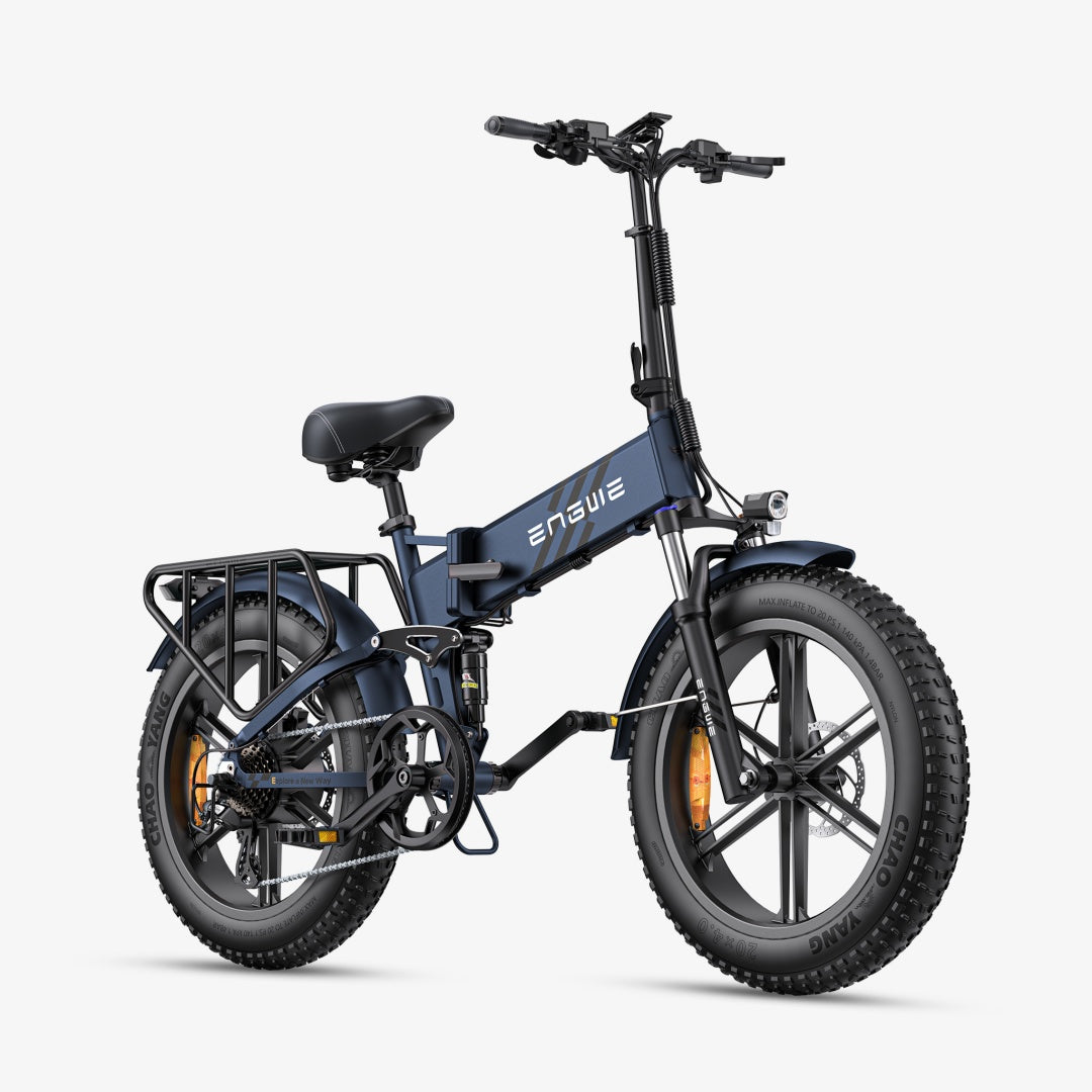 Engwe Engine Pro 2.0 75Nm High Torque Folding Electric Bike with Full Suspensions