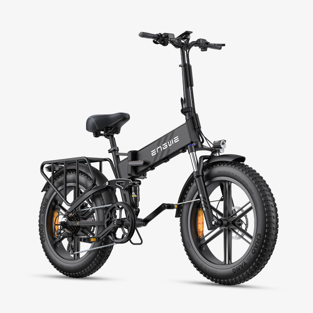 Engwe Engine Pro 2.0 75Nm High Torque Folding Electric Bike with Full Suspensions