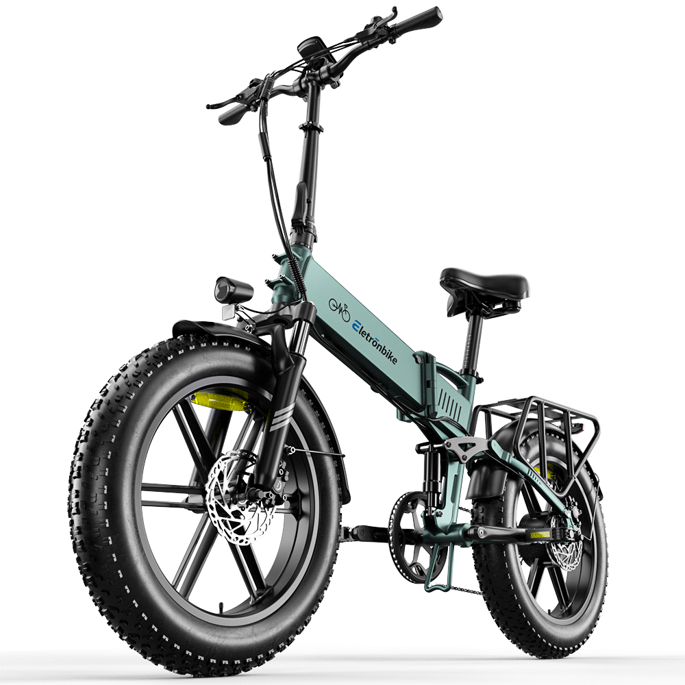 Eletronbike OG20 Folding E- Bike-front side
