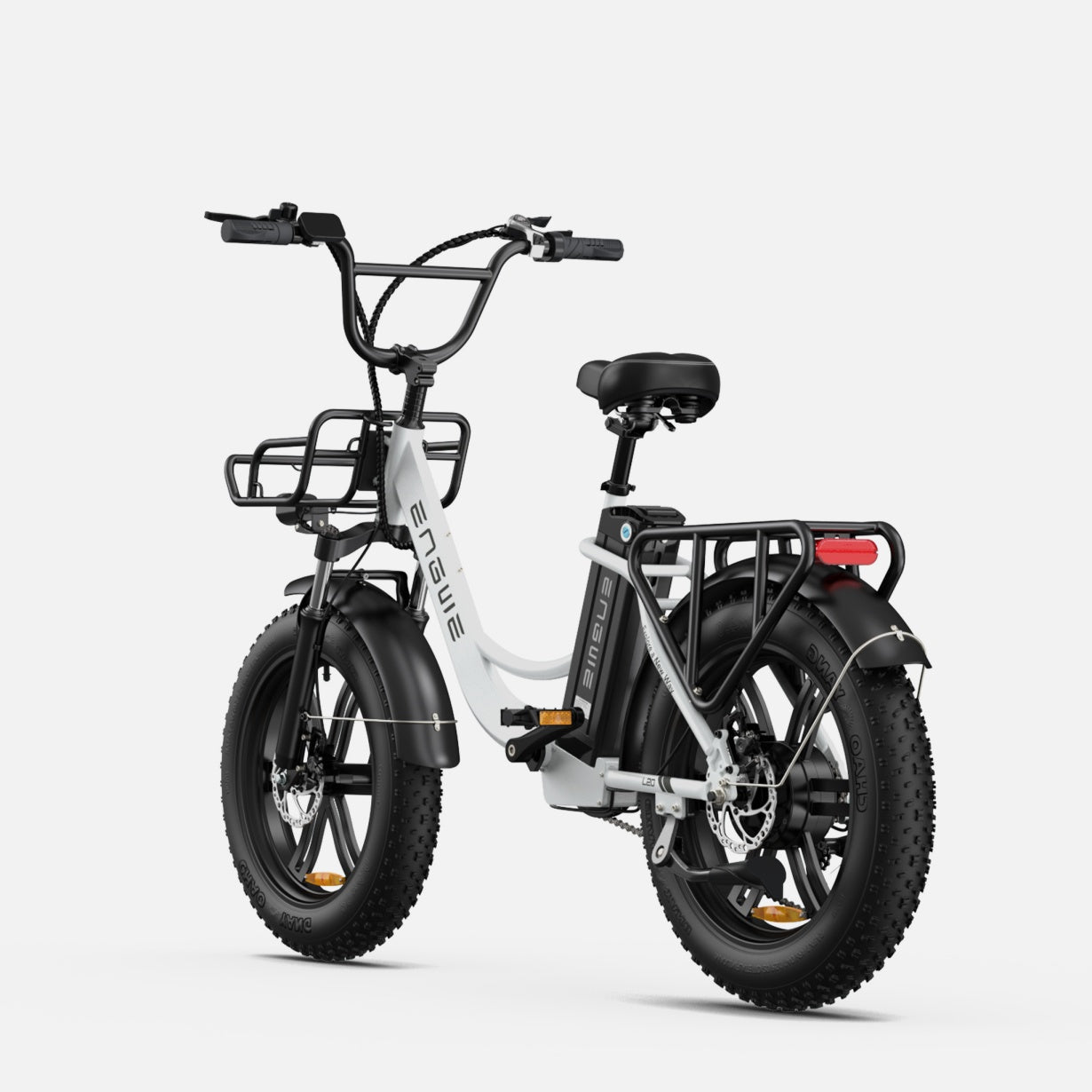 ENGWE L20 140KM Long-Range Step-thru Electric Fat Tire Bicycle