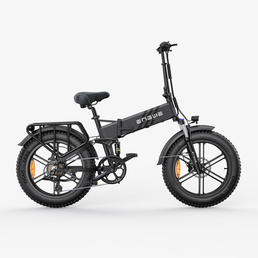 Engwe Engine Pro 2.0 75Nm High Torque Folding Electric Bike with Full Suspensions