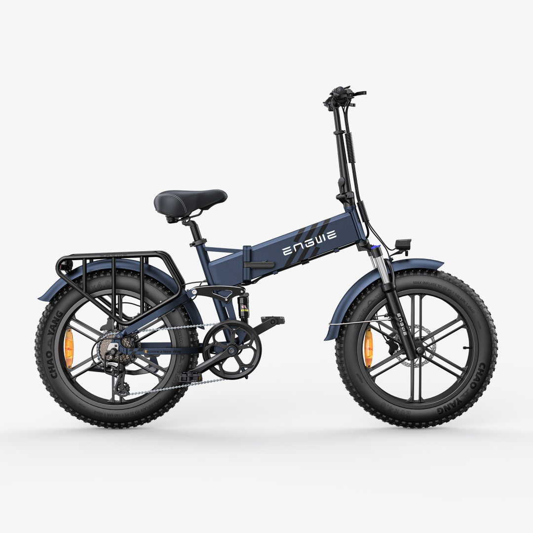 Engwe Engine Pro 2.0 75Nm High Torque Folding Electric Bike with Full Suspensions