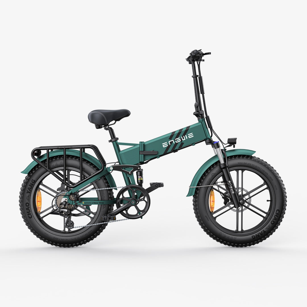 Engwe Engine Pro 2.0 75Nm High Torque Folding Electric Bike with Full Suspensions