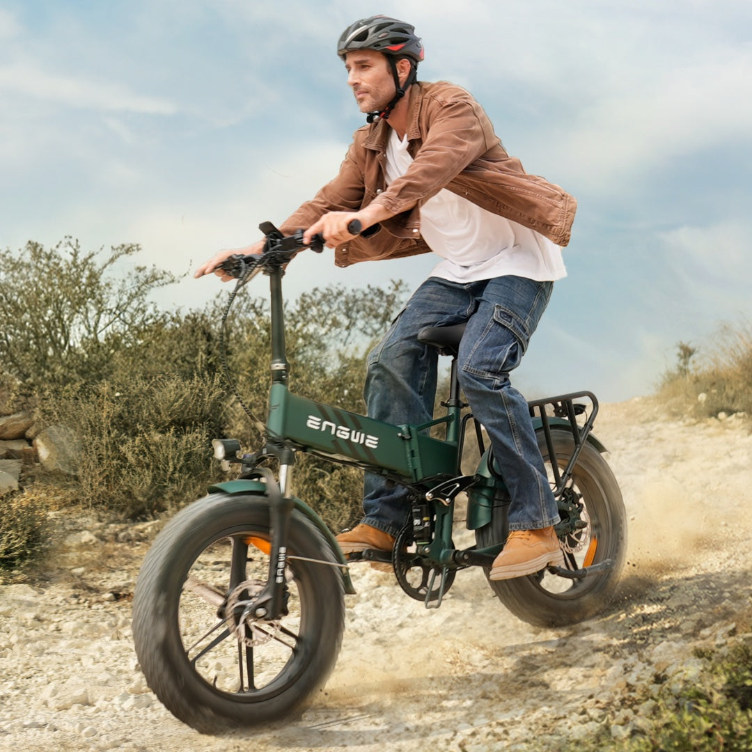 Engwe Engine Pro 2.0 75Nm High Torque Folding Electric Bike with Full Suspensions
