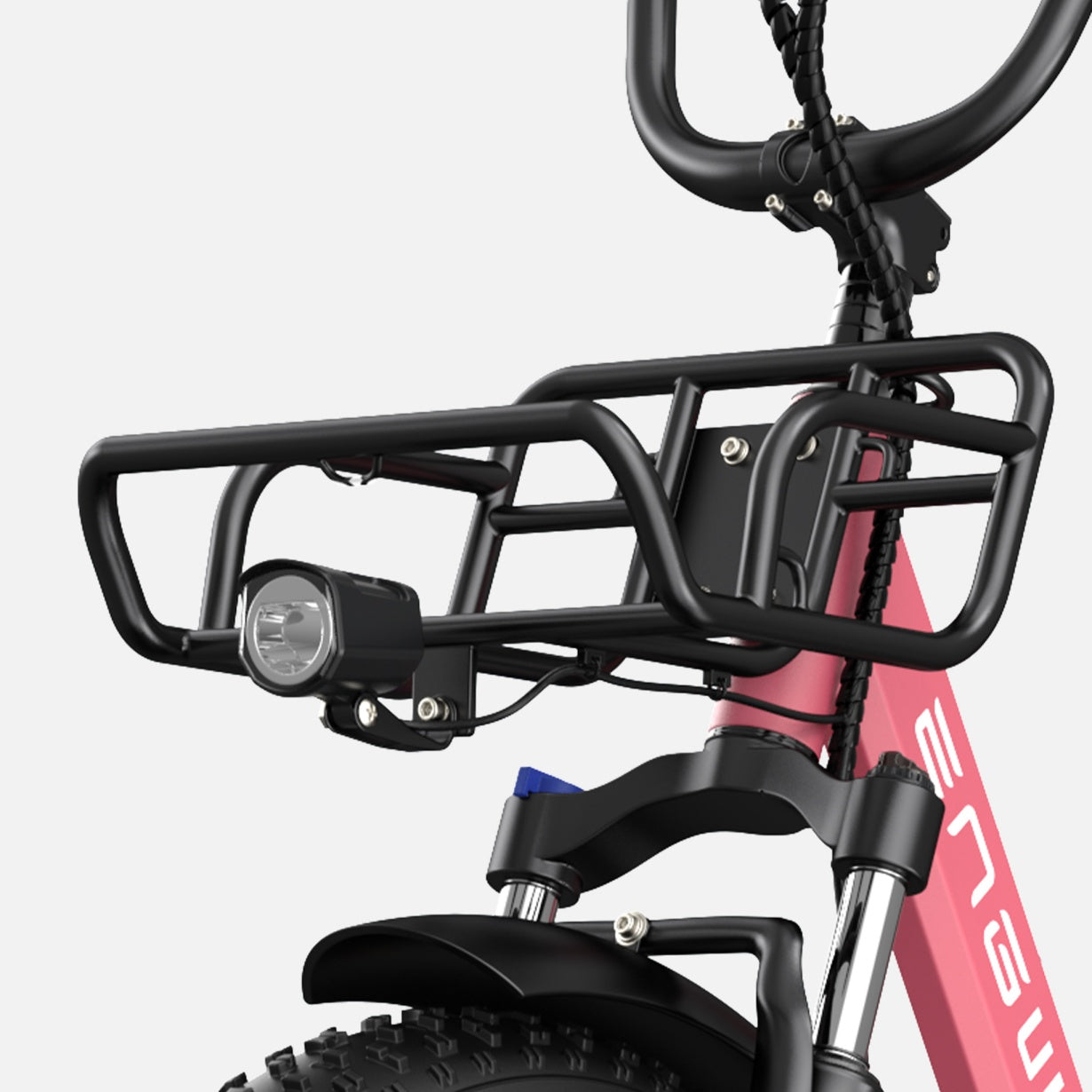 ENGWE L20 140KM Long-Range Step-thru Electric Fat Tire Bicycle