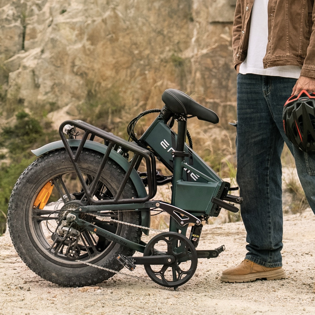 Engwe Engine Pro 2.0 75Nm High Torque Folding Electric Bike with Full Suspensions