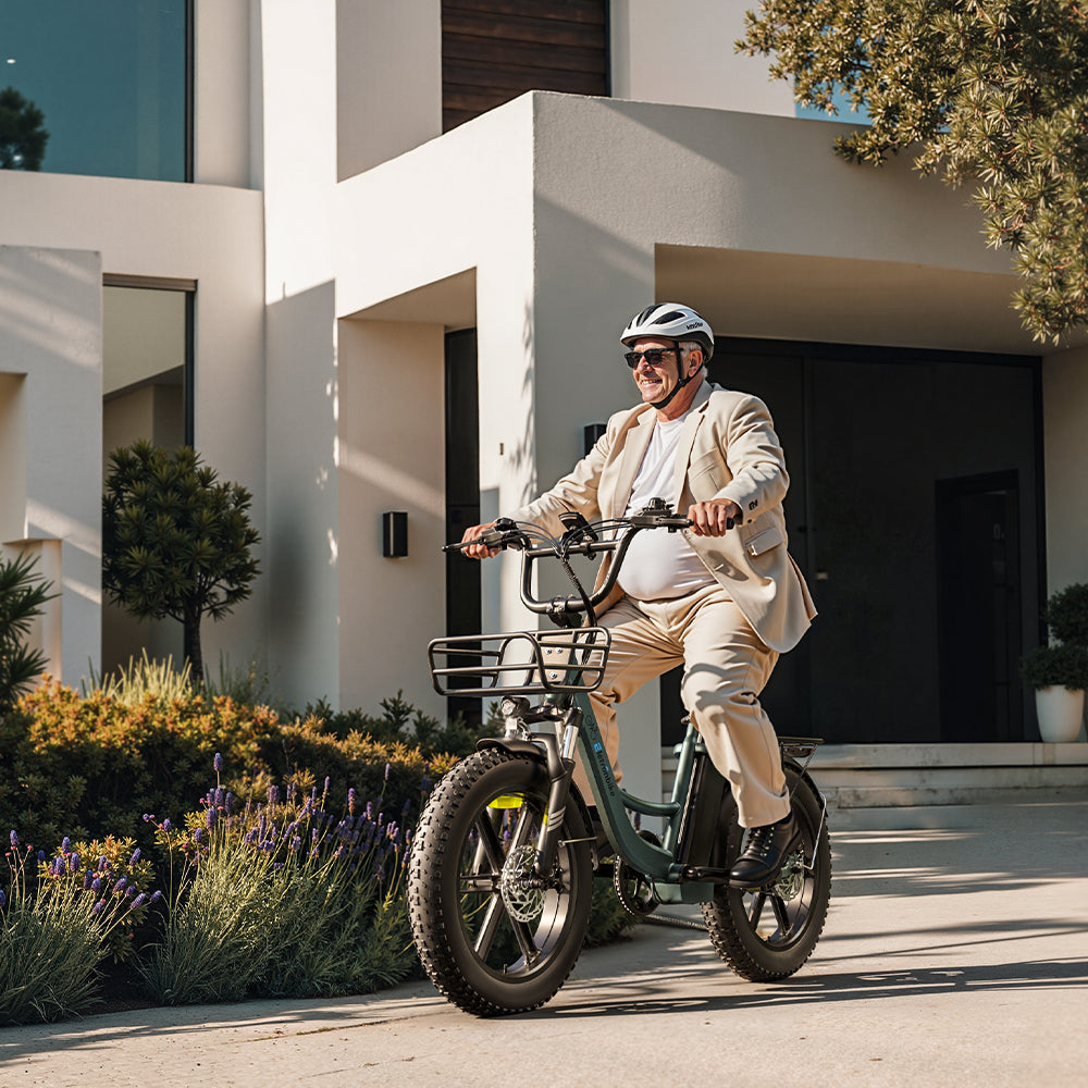 Eletronbike OC20 Commute E-bike for Adults-elder