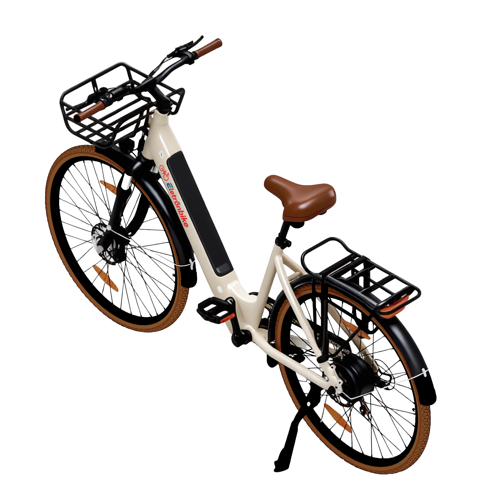 Eletronbike OD11 city ebike-back down side