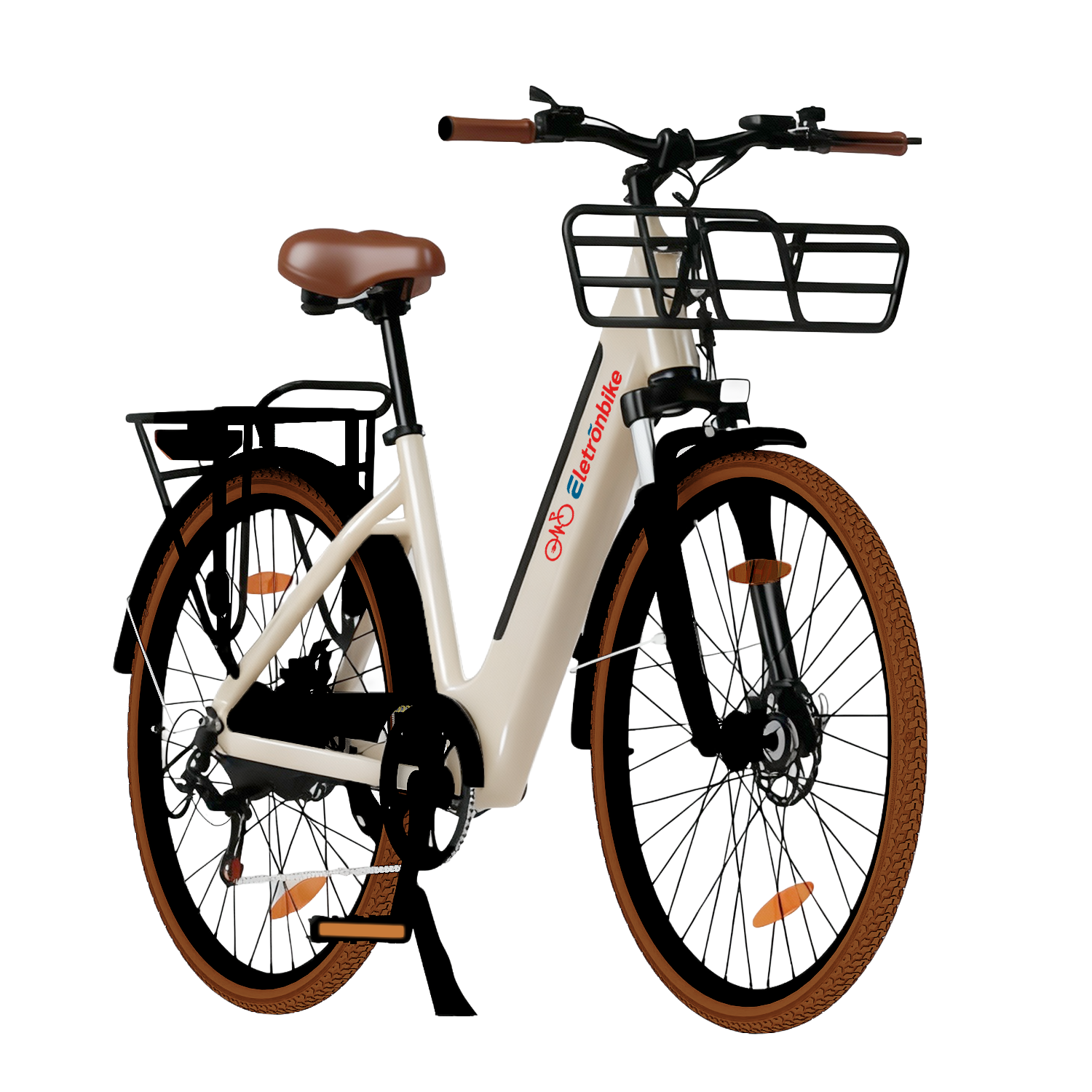 Eletronbike OD11 city ebike-right side