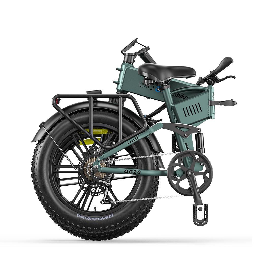 Eletronbike OG20 Folding E- Bike-folded