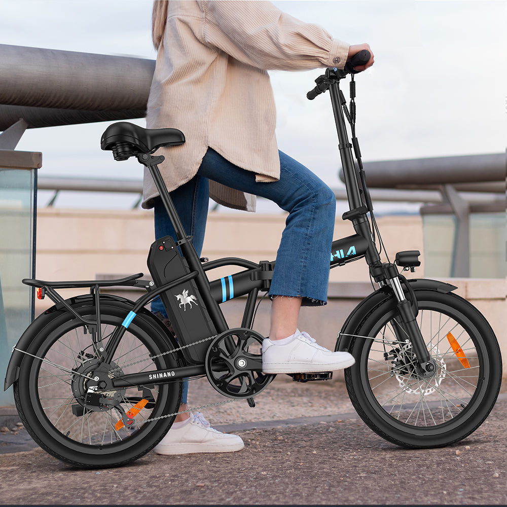 Folding Ebike for beginner-commuter