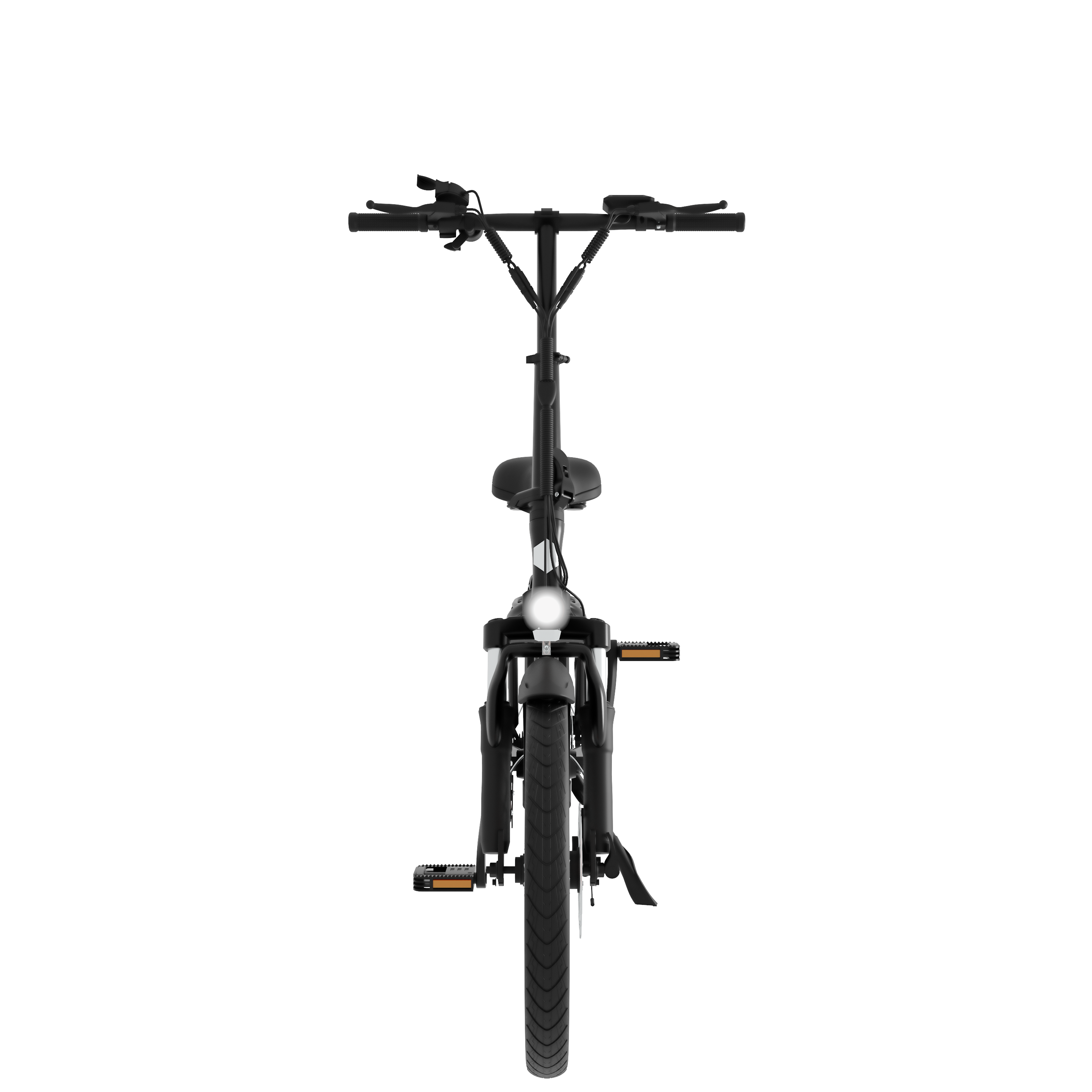 Folding Ebike for beginner-front
