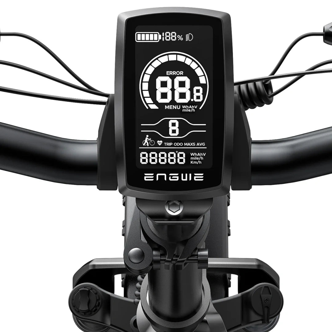 Engwe EP-2 Pro Fat Tire Folding Electric Bike