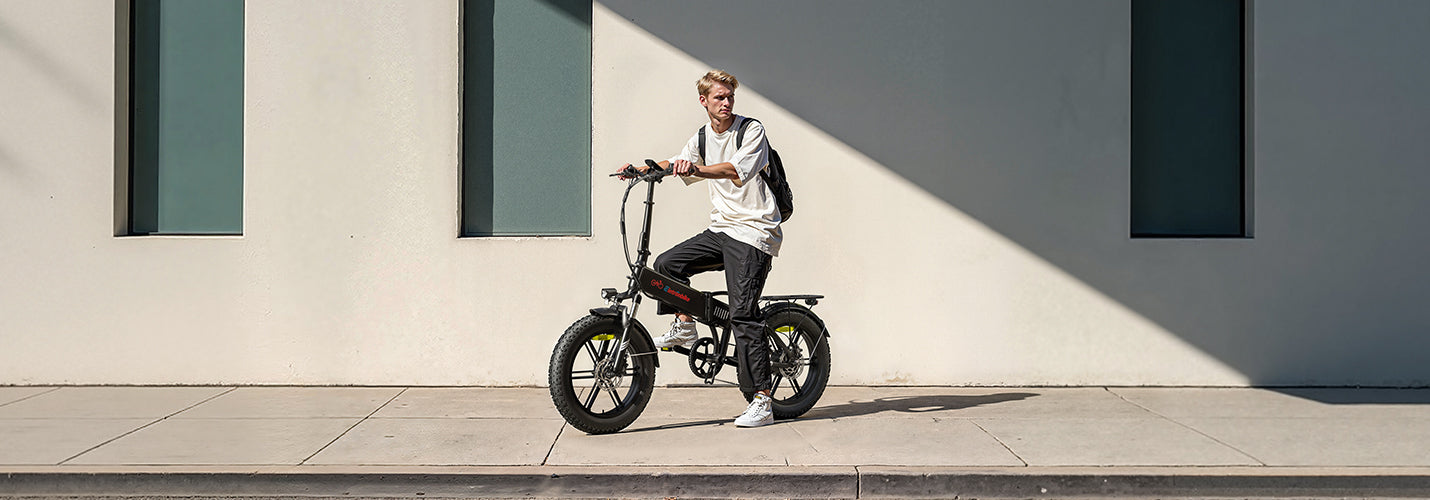 New Launch | OD20 Folding Electric Bike: The All-Terrain Commuter That Redefines Urban Mobility