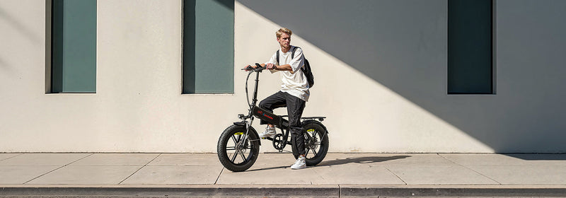New Launch | OD20 Folding Electric Bike: The All-Terrain Commuter That Redefines Urban Mobility
