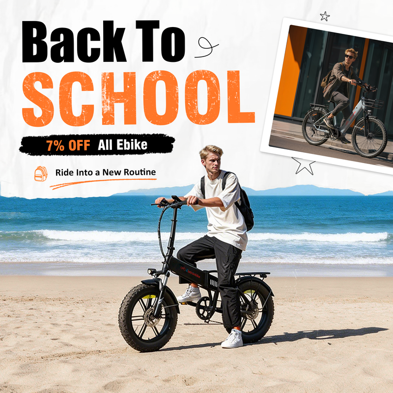 Back to School E-Bike Guide | Smart & Easy Commuting | Eletronbike