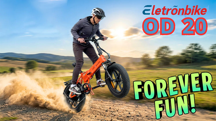 Video laden: Eletronbike OD20 Folding Ebike