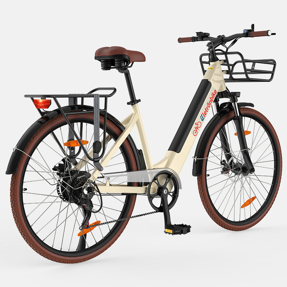 Eletronbike OD11 Step-Through City E-Bike for Commuter