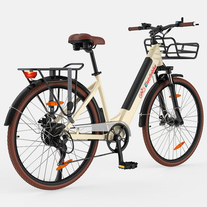 Eletronbike OD11 Step-Through City E-Bike for Commuter