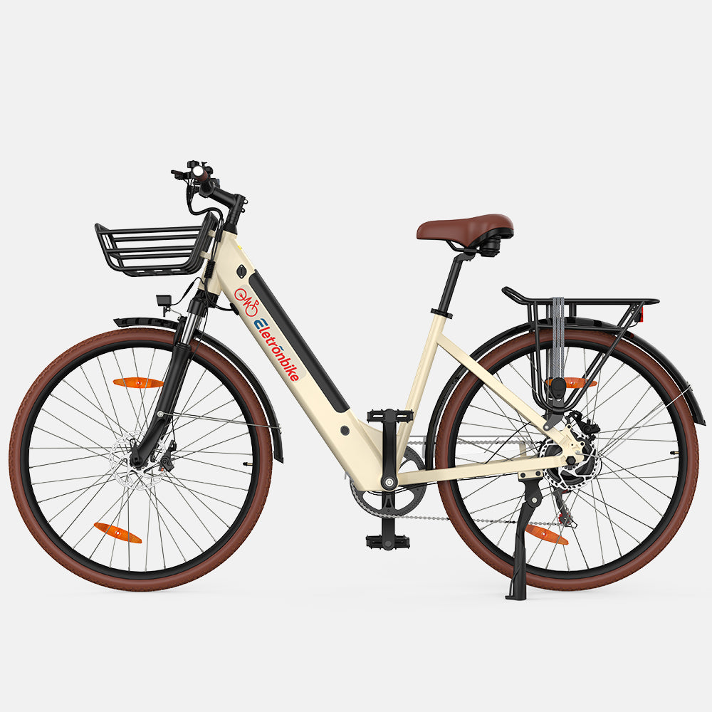 Eletronbike OD11 Step-Through City E-Bike for Commuter