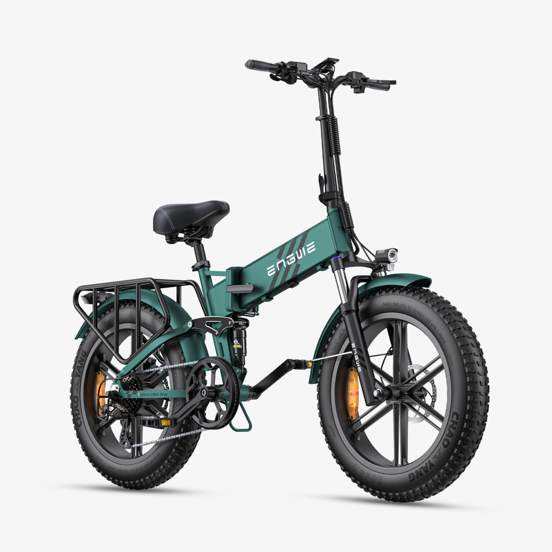Engwe Engine Pro 2.0 75Nm High Torque Folding Electric Bike with Full Suspensions