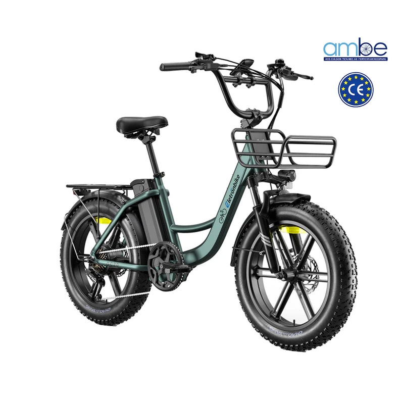 Eletronbike OC20 cadre ouvert confortable