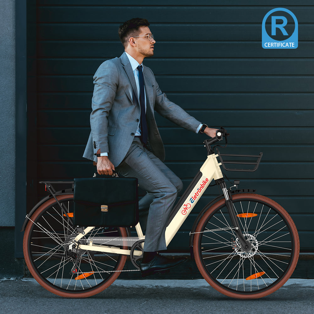 Eletronbike OD11 Step-Through City E-Bike for Commuter