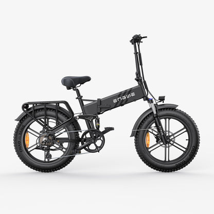 Engwe Engine Pro 2.0 75Nm High Torque Folding Electric Bike with Full Suspensions