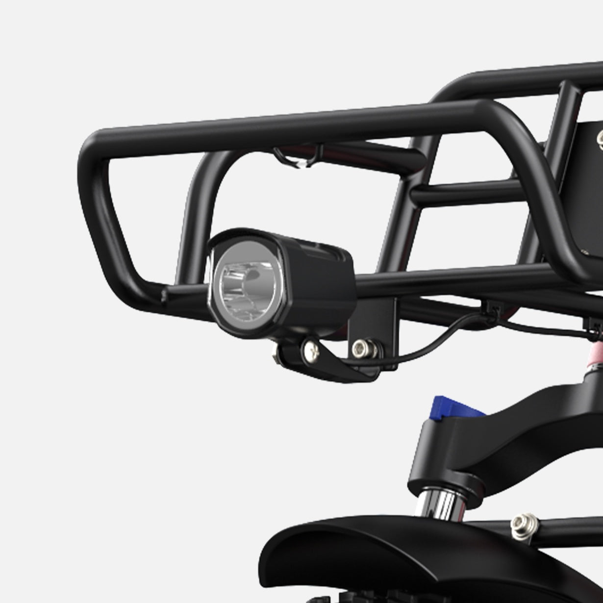 ENGWE L20 140KM Long-Range Step-thru Electric Fat Tire Bicycle