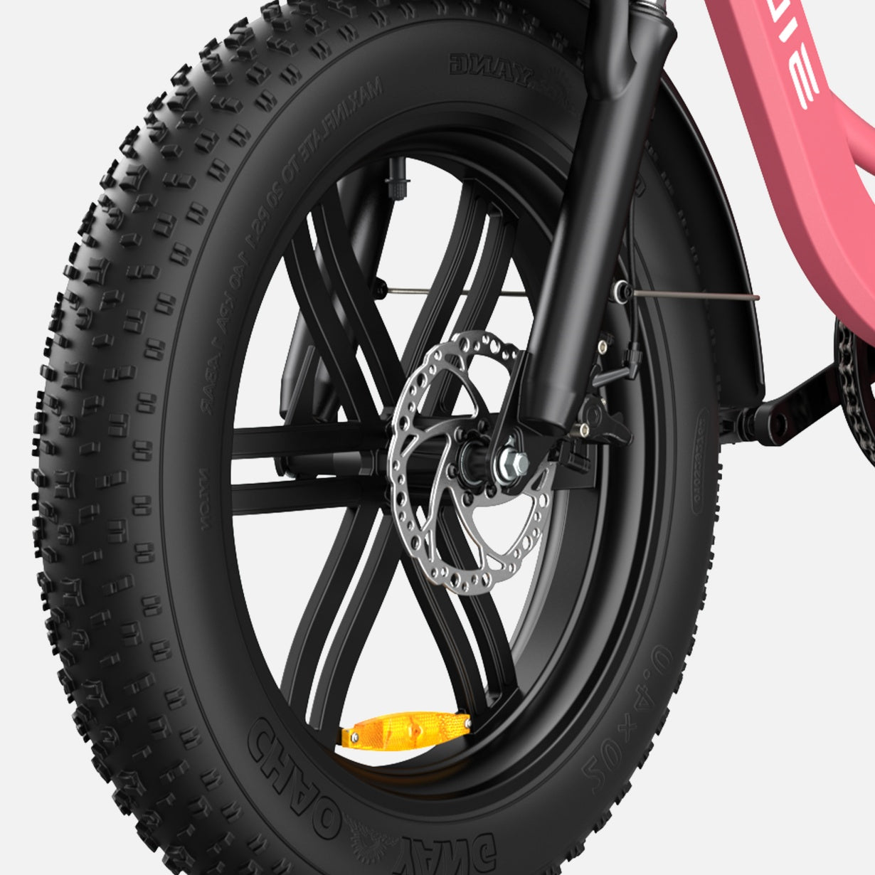 ENGWE L20 140KM Long-Range Step-thru Electric Fat Tire Bicycle