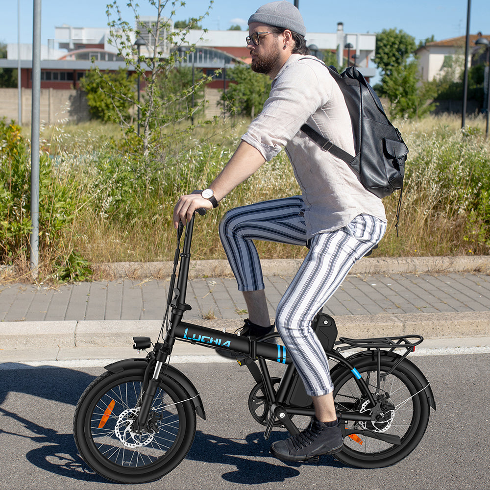 Luchia 080 Folding Ebike
