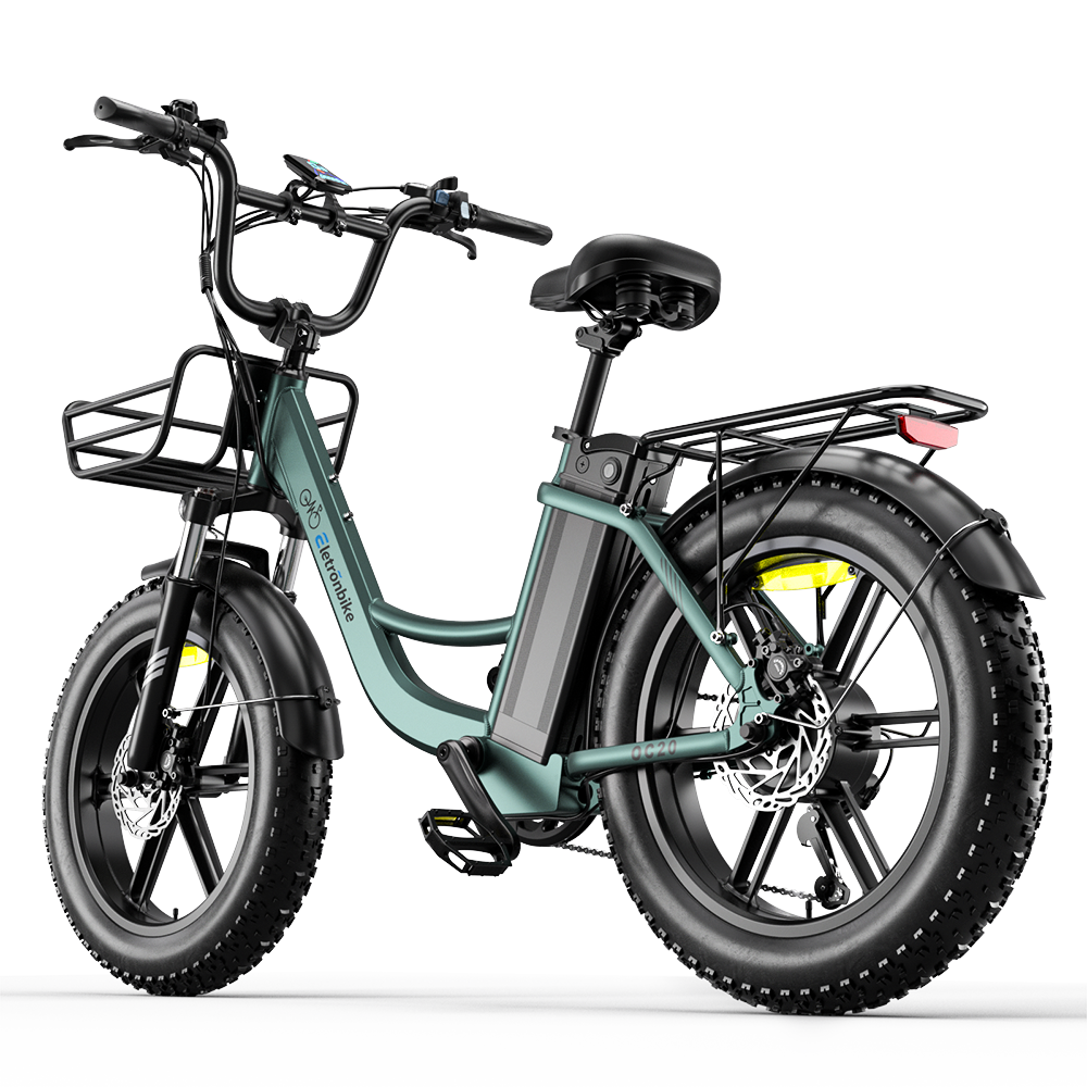 Eletronbike OC20 Commute E-bike for Adults-back left side