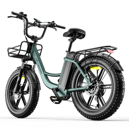 Eletronbike OC20 Commute E-bike for Adults-back left side