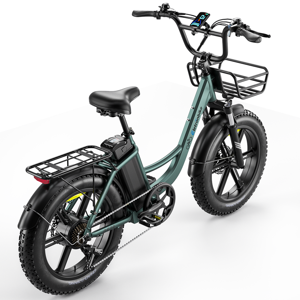 Eletronbike OC20 Commute E-bike for Adults-back side