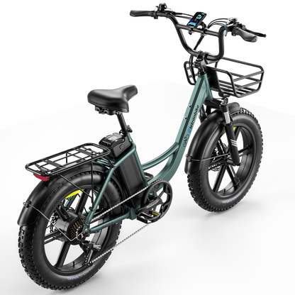Eletronbike OC20 Commute E-bike for Adults-back side