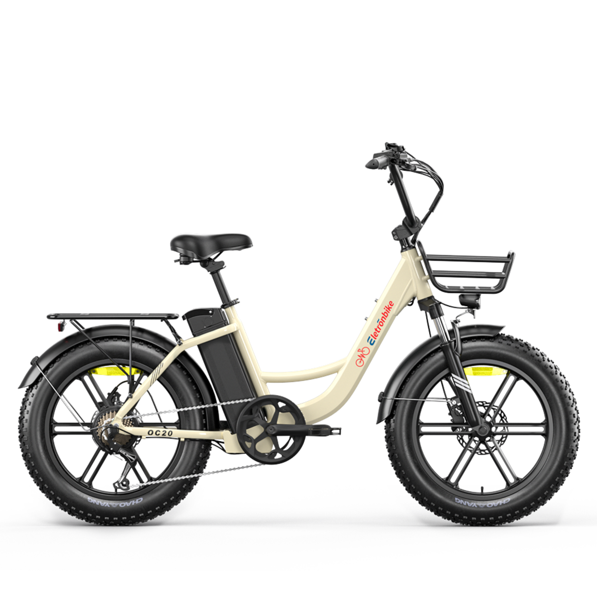 Eletronbike OC20 Commute E-bike for Adults-beige