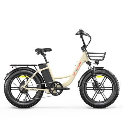 Eletronbike OC20 Commute E-bike for Adults-beige