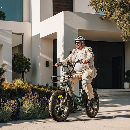 Eletronbike OC20 Commute E-bike for Adults-elder