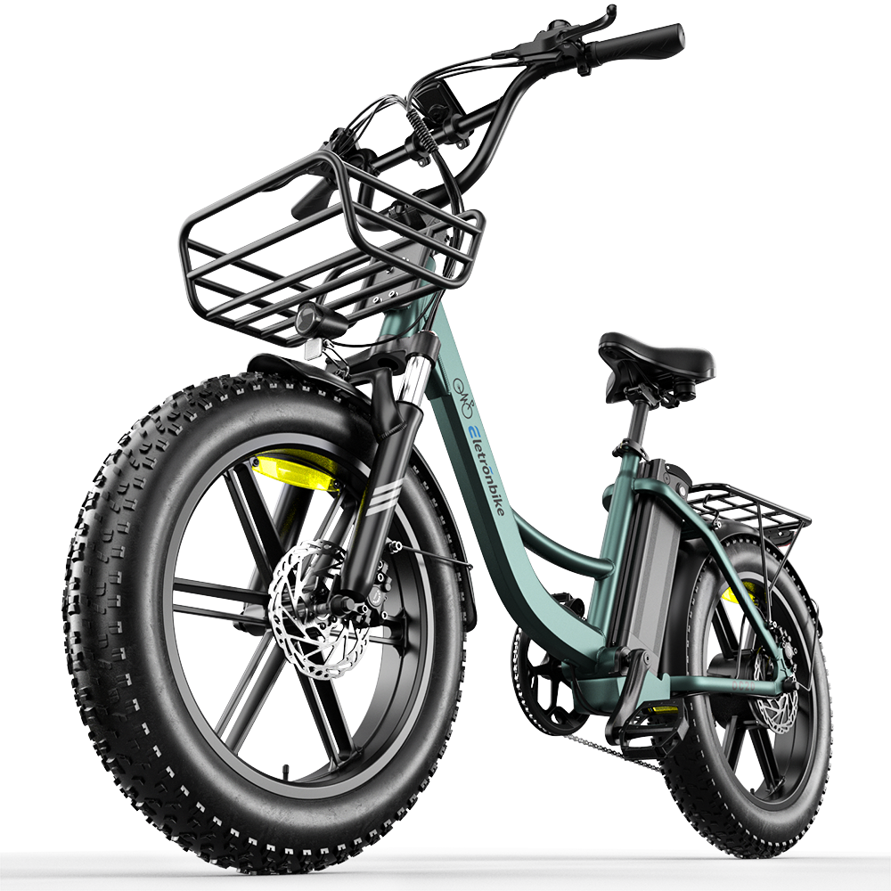 Eletronbike OC20 Commute E-bike for Adults-front left side