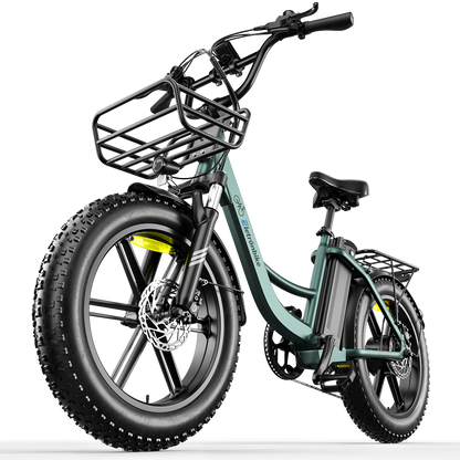 Eletronbike OC20 Commute E-bike for Adults-front left side