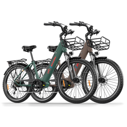 Eletronbike OC20 ebike 2 pack of color