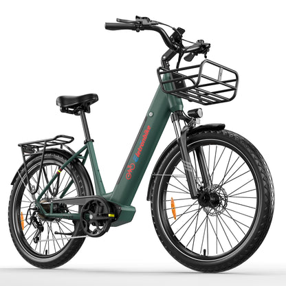 Eletronbike OC26 elctric bike Green